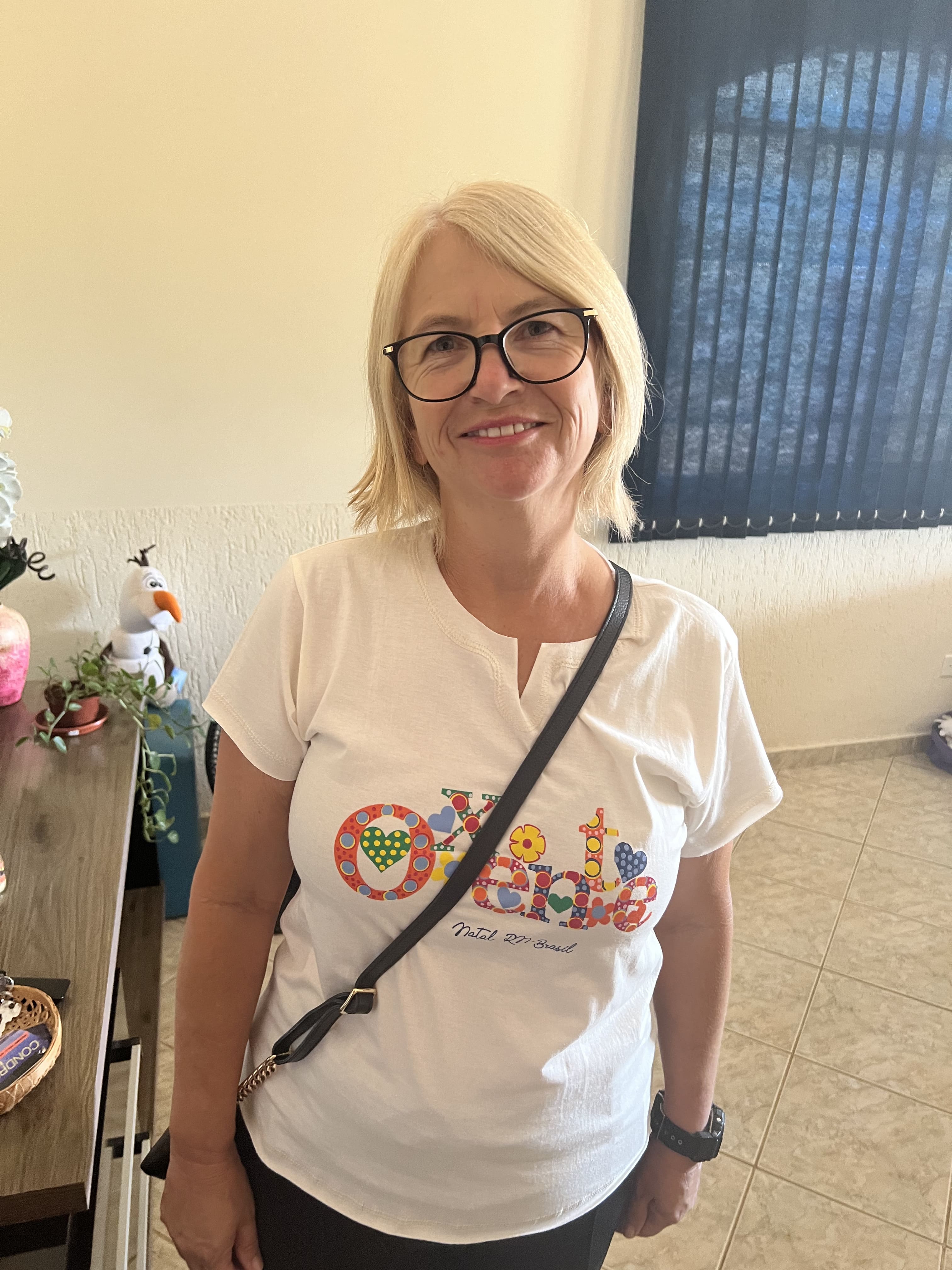 Rosemeire em Orlando